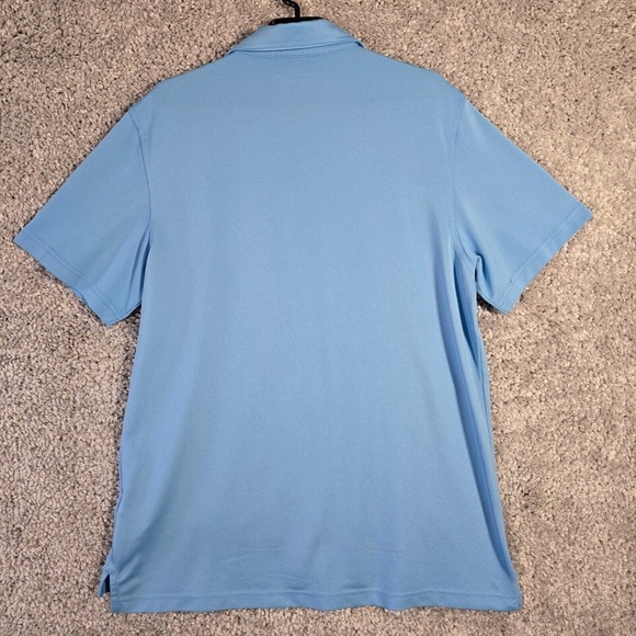 Vineyard Vines Performance Polo Mens Size Large Light‎ Blue Golf Casual Summer - Picture 7 of 10